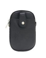 Load image into Gallery viewer, lusciousscarves Handbags Italian leather crossbody phone bag - lots of colours available
