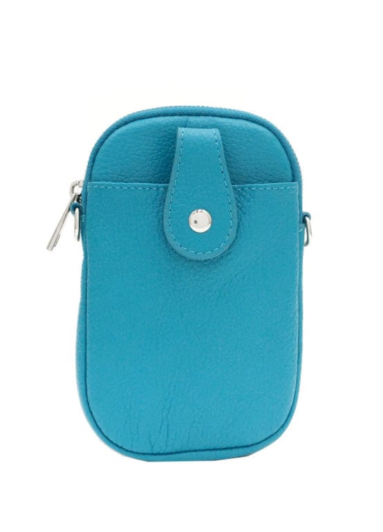 lusciousscarves Handbags Italian leather crossbody phone bag - lots of colours available