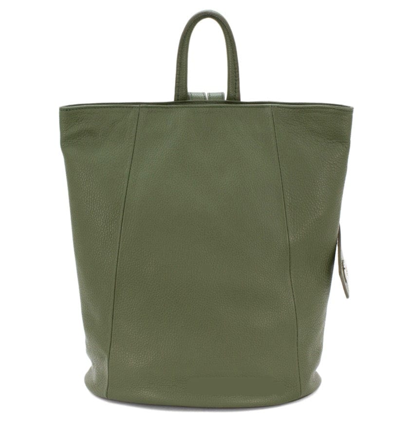 lusciousscarves Handbags Italian Leather Folding Rucksack Backpack 12 Colours -