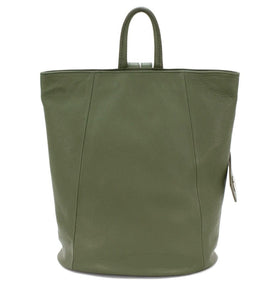 lusciousscarves Handbags Italian Leather Folding Rucksack Backpack 12 Colours -