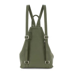 Load image into Gallery viewer, lusciousscarves Handbags Italian Leather Folding Rucksack Backpack 12 Colours -
