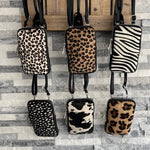 Load image into Gallery viewer, lusciousscarves Handbags Italian leather pouch, mini crossbody bag
