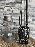 Load image into Gallery viewer, lusciousscarves Handbags Italian leather pouch, mini crossbody bag
