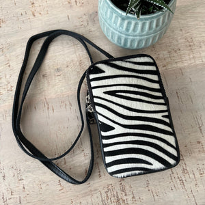 lusciousscarves Handbags Italian leather pouch, mini crossbody bag