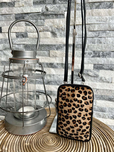 lusciousscarves Handbags Italian leather pouch, mini crossbody bag