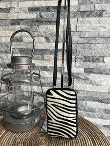 lusciousscarves Handbags Italian leather pouch, mini crossbody bag
