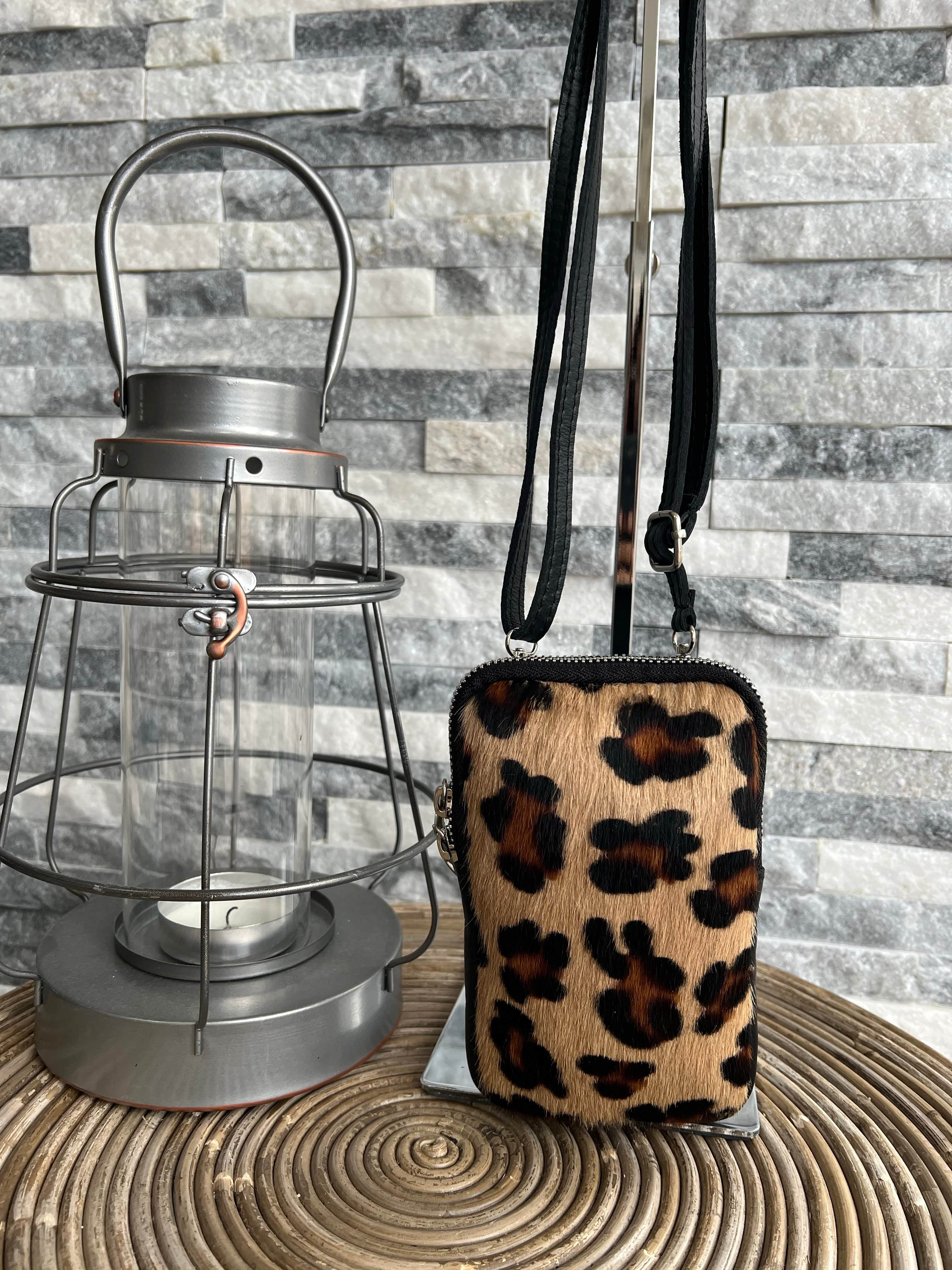 lusciousscarves Handbags Italian leather pouch, mini crossbody bag