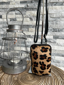 lusciousscarves Handbags Italian leather pouch, mini crossbody bag