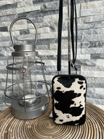 Load image into Gallery viewer, lusciousscarves Handbags Italian leather pouch, mini crossbody bag
