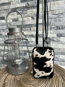 lusciousscarves Handbags Italian leather pouch, mini crossbody bag