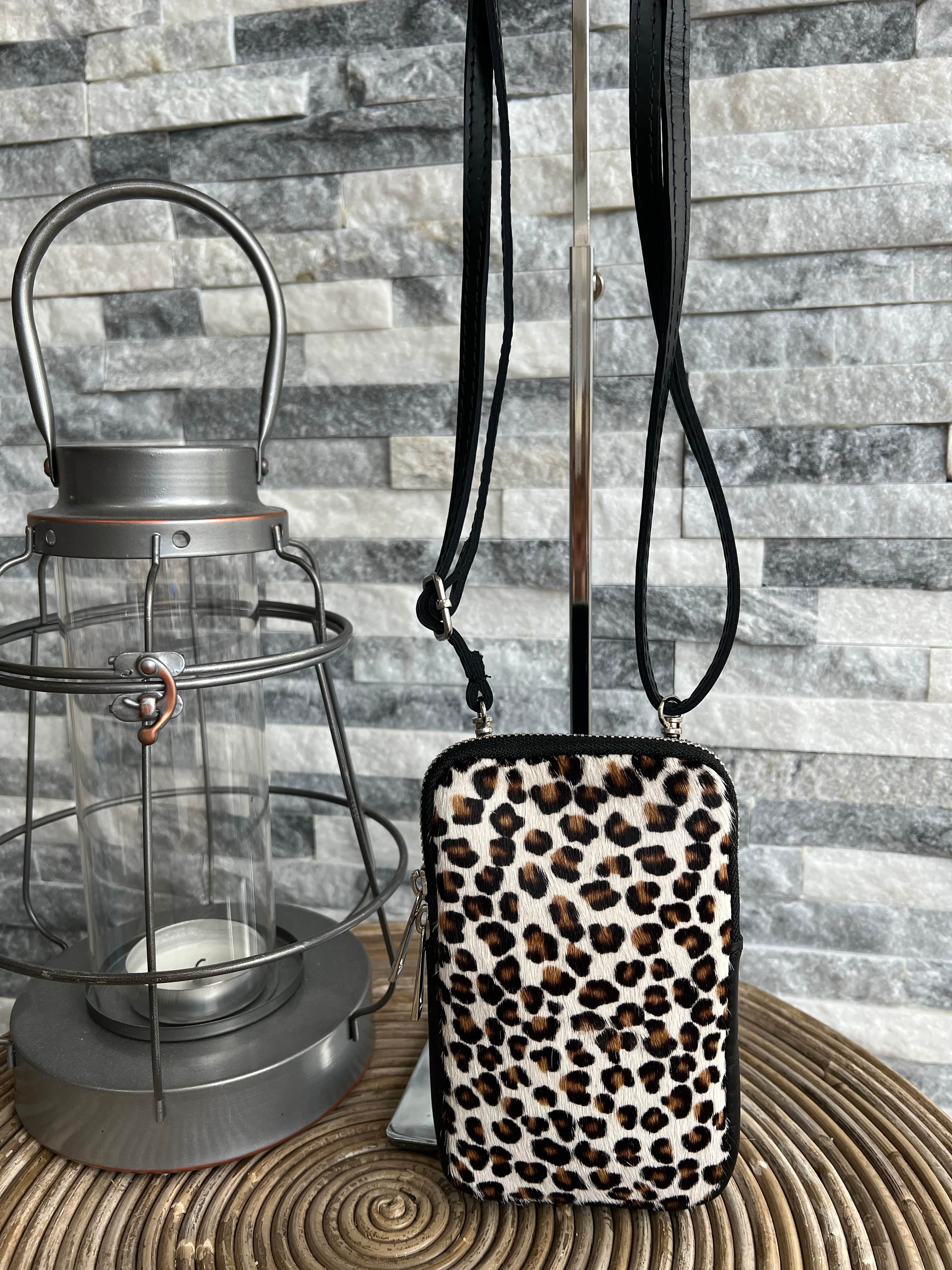 lusciousscarves Handbags Italian leather pouch, mini crossbody bag