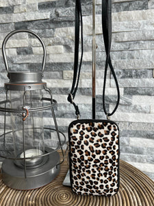 lusciousscarves Handbags Italian leather pouch, mini crossbody bag