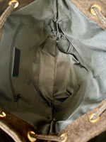 Load image into Gallery viewer, lusciousscarves Handbags Leather suede fringed tassel bucket bag / handbag
