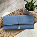Load image into Gallery viewer, lusciousscarves Handbags Miss Milly Denim Blue Purse
