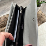 Load image into Gallery viewer, lusciousscarves Handbags Miss Milly Pale Grey Purse
