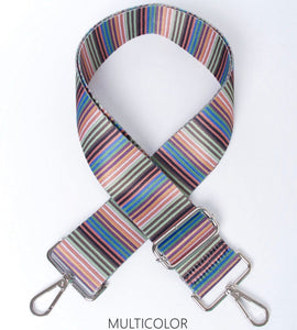 Colourful bag strap hotsell