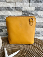 Load image into Gallery viewer, lusciousscarves Handbags Small Italian Leather Crossbody Bag
