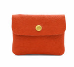 Load image into Gallery viewer, lusciousscarves Handbags Small leather coin popper purse , 20 colours available
