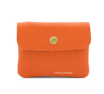 Load image into Gallery viewer, lusciousscarves Handbags Small leather coin popper purse , 20 colours available
