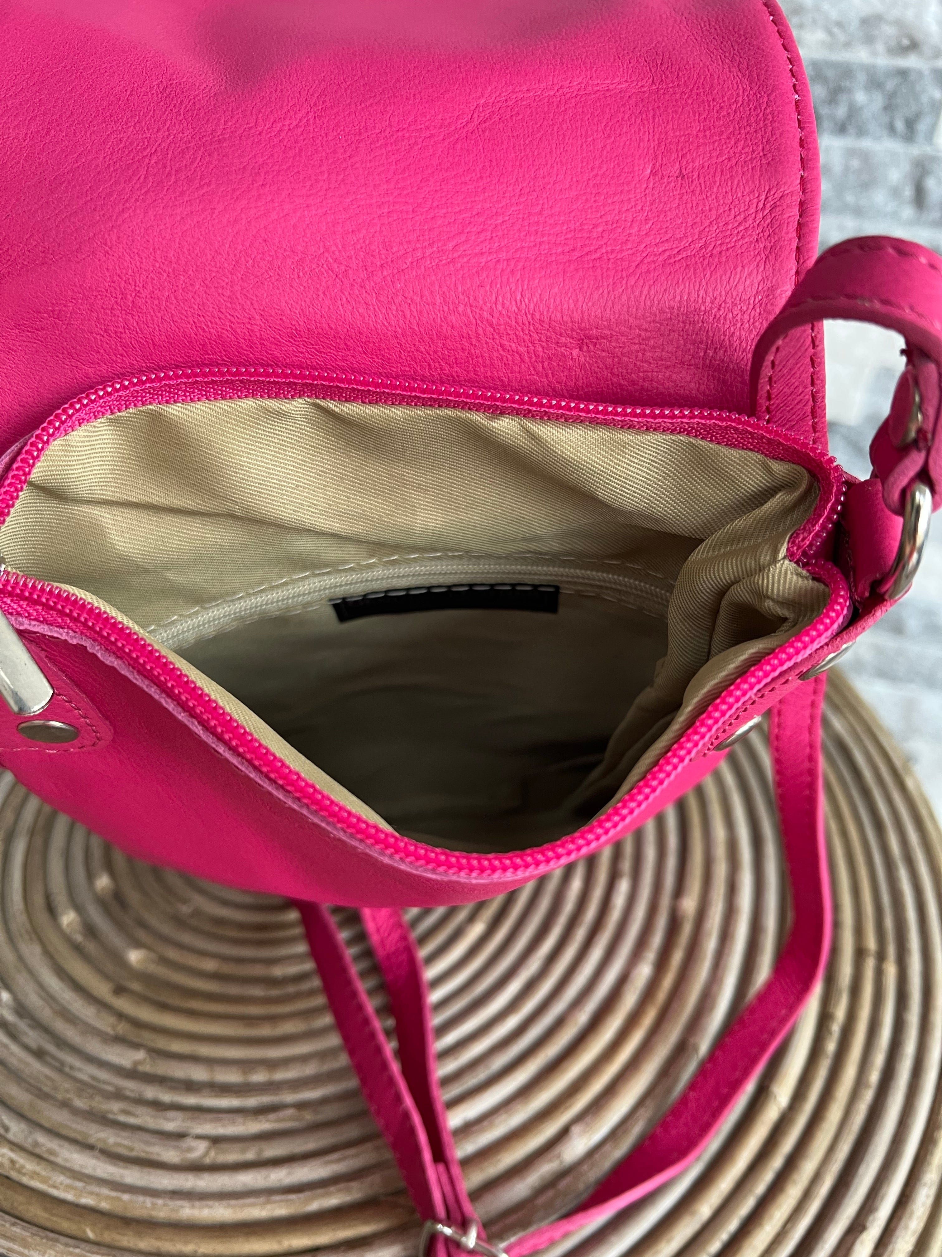 lusciousscarves Handbags Small , Soft Italian Leather Crossbody Bag