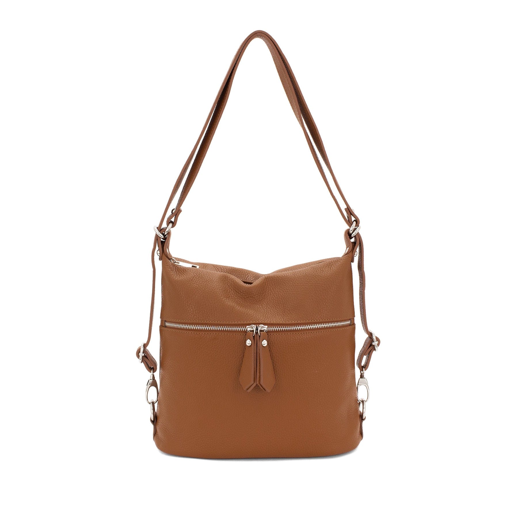 Convertible messenger bag backpack leather store