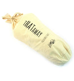 Load image into Gallery viewer, lusciousscarves Hats Folding, Rollable Trilby Style Sun Hat with Blue Band and Travel Bag
