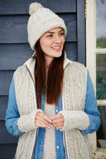 Load image into Gallery viewer, lusciousscarves Hats Pachamama Chamonix Bobble Beanie
