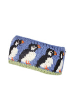 Load image into Gallery viewer, lusciousscarves Hats Pachamama Circus Of Puffins Headband

