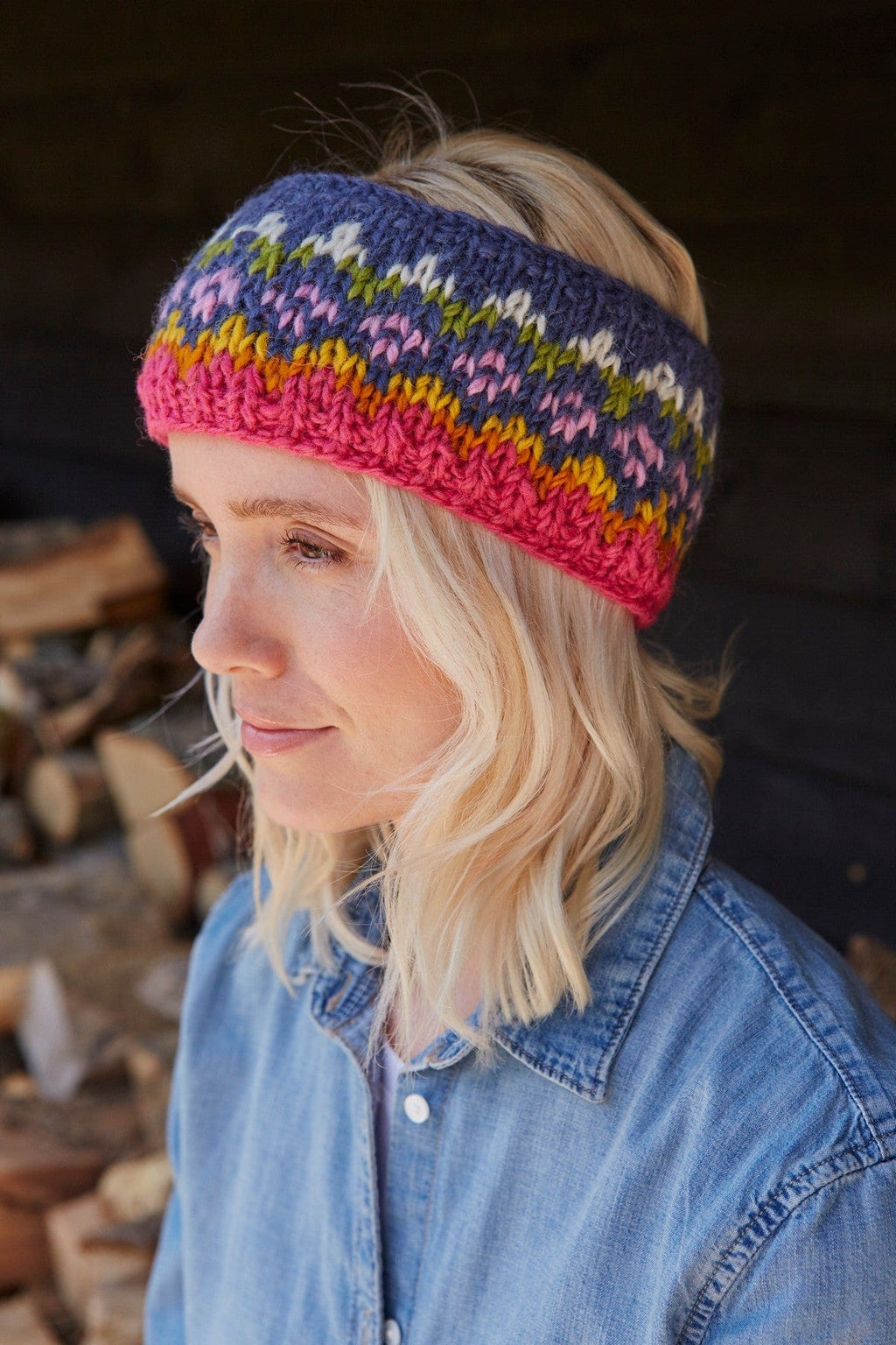 lusciousscarves Hats Pachamama Clifden Headband