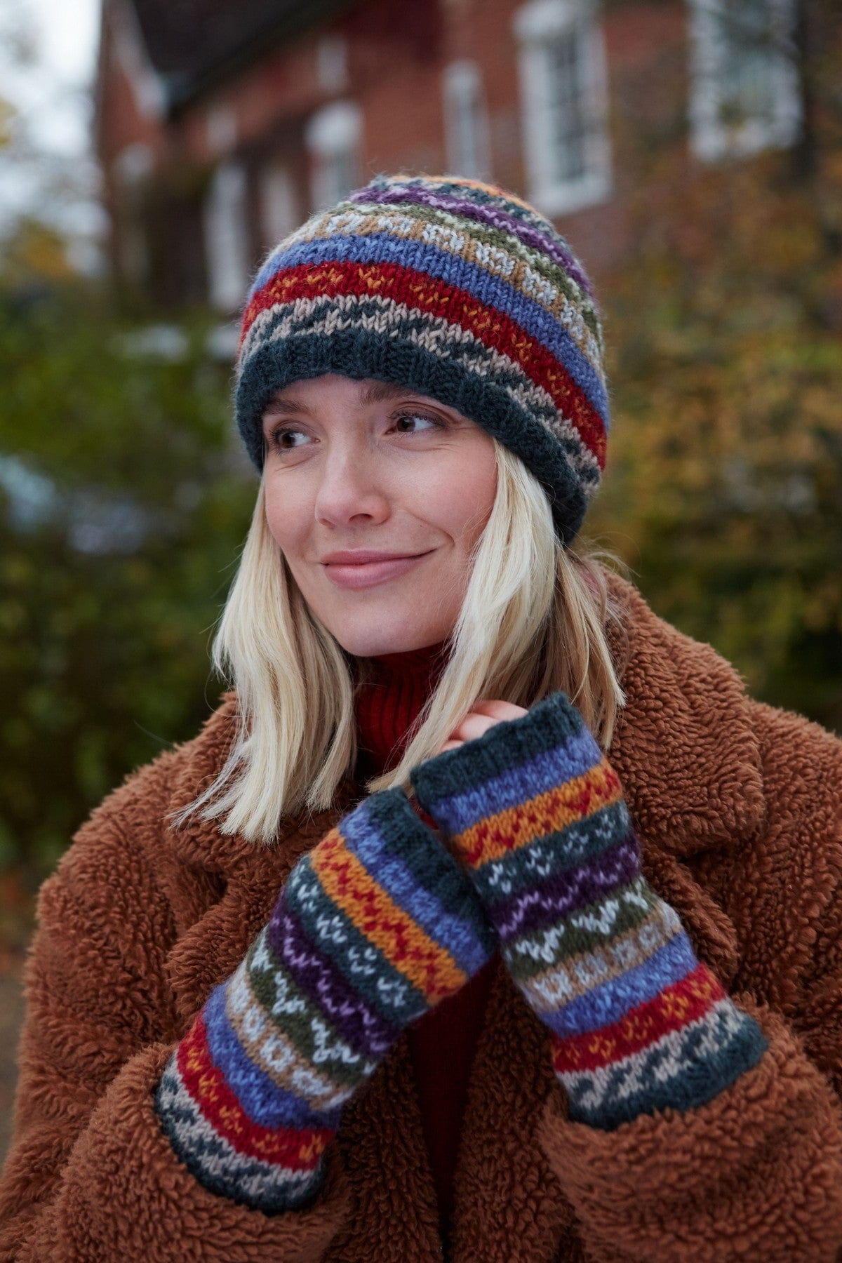 lusciousscarves Hats Pachamama Elveden Beanie