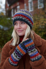Load image into Gallery viewer, lusciousscarves Hats Pachamama Elveden Beanie
