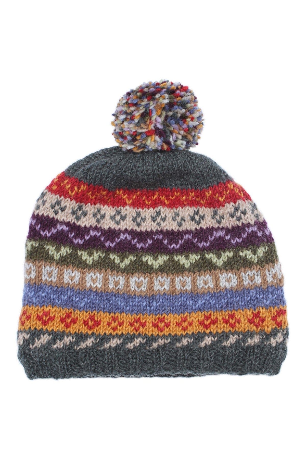 lusciousscarves Hats Pachamama Elveden Bobble Beanie