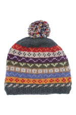 Load image into Gallery viewer, lusciousscarves Hats Pachamama Elveden Bobble Beanie
