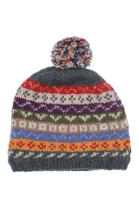 lusciousscarves Hats Pachamama Elveden Bobble Beanie