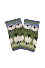 Load image into Gallery viewer, lusciousscarves Hats Pachamama Flock Of Sheep Hand Warmer
