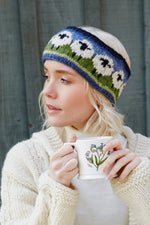 Load image into Gallery viewer, lusciousscarves Hats Pachamama Flock Of Sheep Headband
