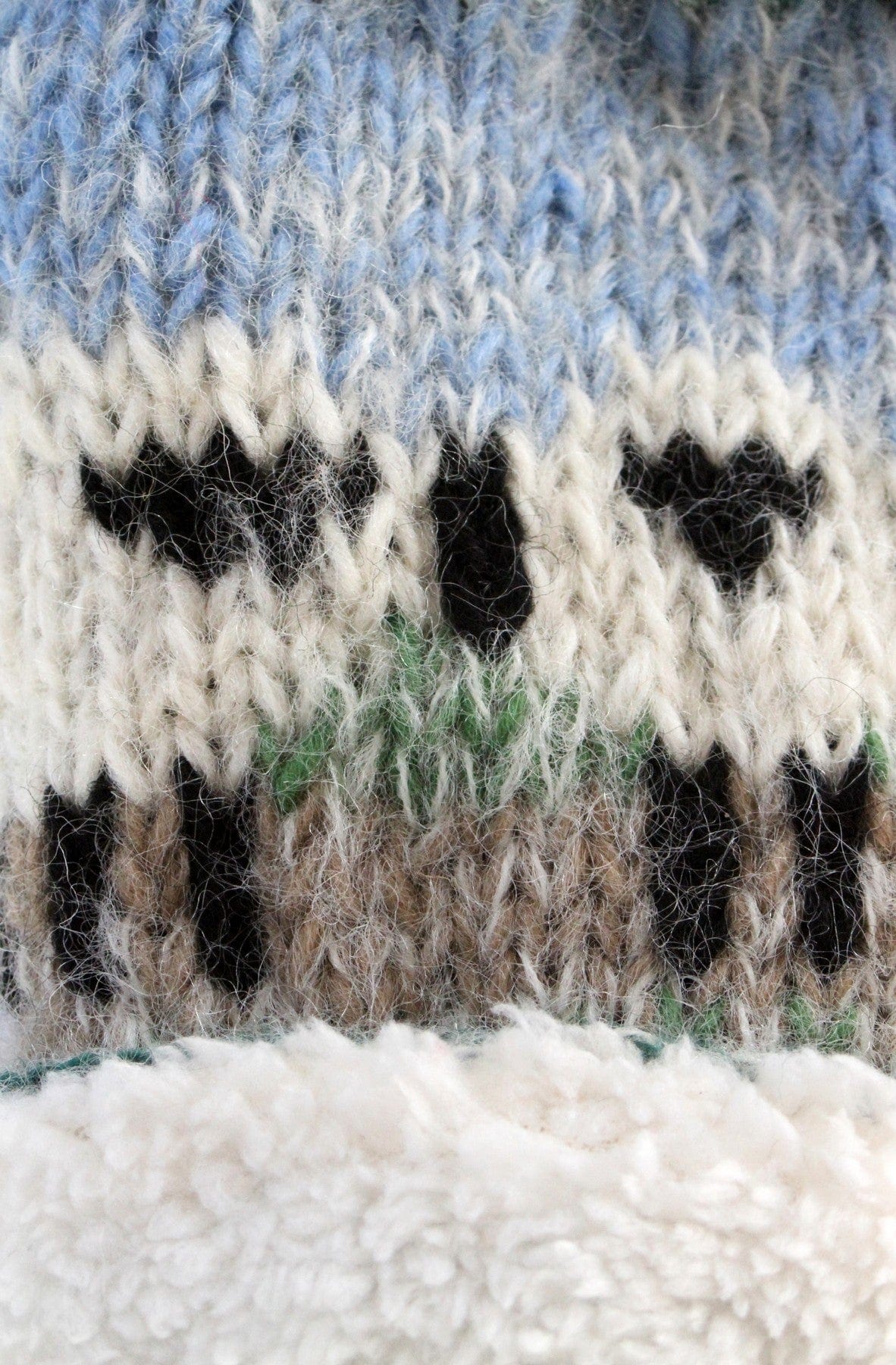 lusciousscarves Hats Pachamama Hazy Sheep Bobble Beanie