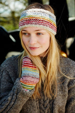 Load image into Gallery viewer, lusciousscarves Hats Pachamama Hoxton Stripe Headband
