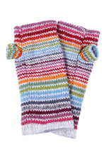Load image into Gallery viewer, lusciousscarves Hats Pachamama Hoxton Stripe Wrist Warmer
