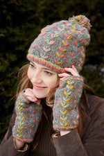 Load image into Gallery viewer, lusciousscarves Hats Pachamama Kylemore Bobble Beanie
