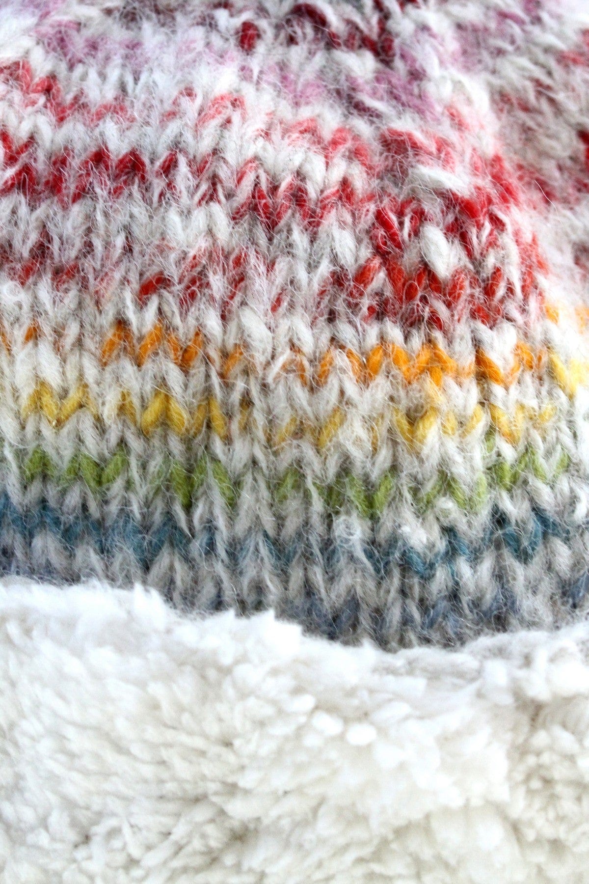 lusciousscarves Hats Pachamama Langtang Bobble Beanie