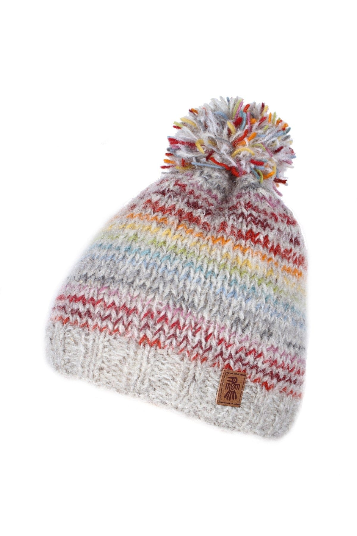 lusciousscarves Hats Pachamama Langtang Bobble Beanie