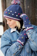 Load image into Gallery viewer, lusciousscarves Hats Pachamama Montpellier Bobble Beanie
