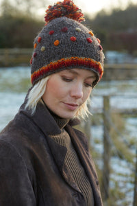 lusciousscarves Hats Pachamama Montpellier Bobble Beanie