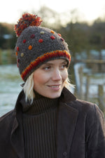 Load image into Gallery viewer, lusciousscarves Hats Pachamama Montpellier Bobble Beanie
