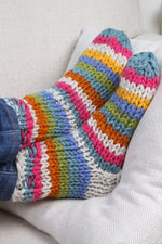 Load image into Gallery viewer, lusciousscarves Hats Pachamama Riobamba Sofa Socks
