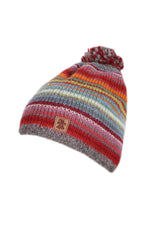 Load image into Gallery viewer, lusciousscarves Hats Pachamama Seville Bobble Beanie

