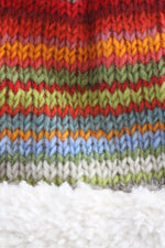 Load image into Gallery viewer, lusciousscarves Hats Pachamama Seville Bobble Beanie
