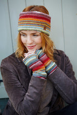 Load image into Gallery viewer, lusciousscarves Hats Pachamama Seville Handwarmer

