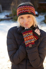 Load image into Gallery viewer, lusciousscarves Hats Pachamama Shetland Handwarmer
